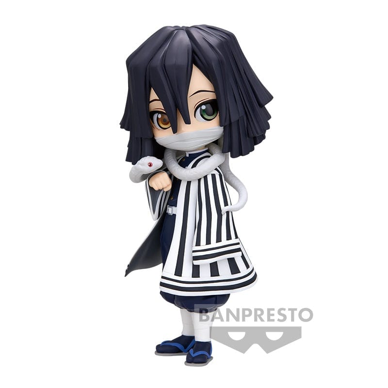 Banpresto DEMON SLAYER KIMETSU NO YAIBA Q POSKET - OBANAI IGURO ( VER A )