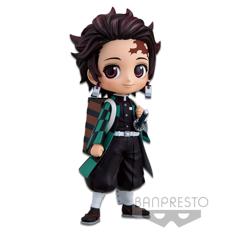Banpresto DEMON SLAYER : KIMETSU NO YAIBA Q POSKET - TANJIRO KAMADO-Ⅱ ( VER. A )