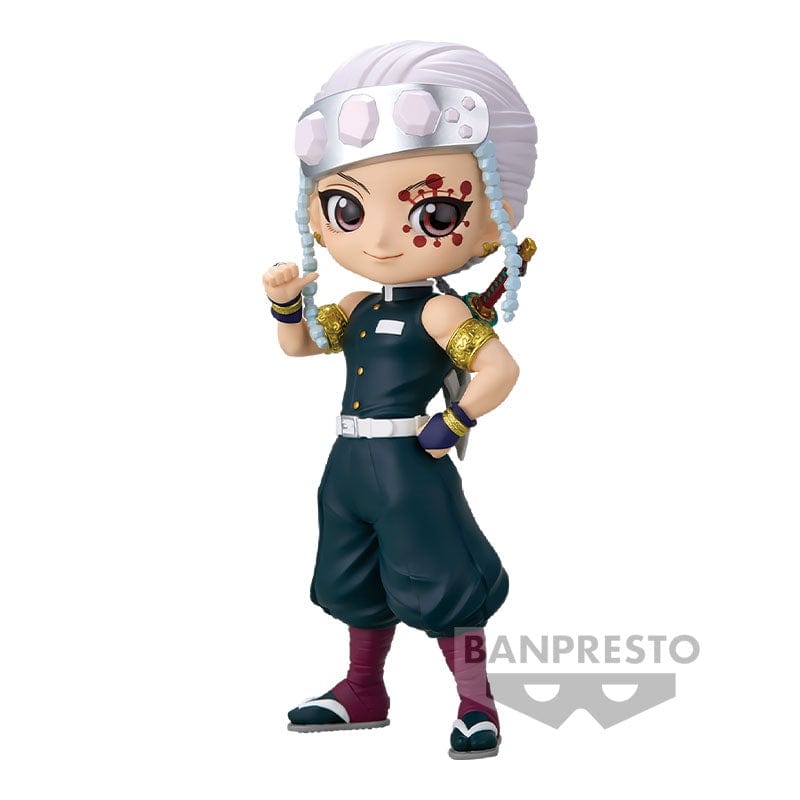 Banpresto DEMON SLAYER KIMETSU NO YAIBA Q POSKET TENGEN UZUI ( VER A )