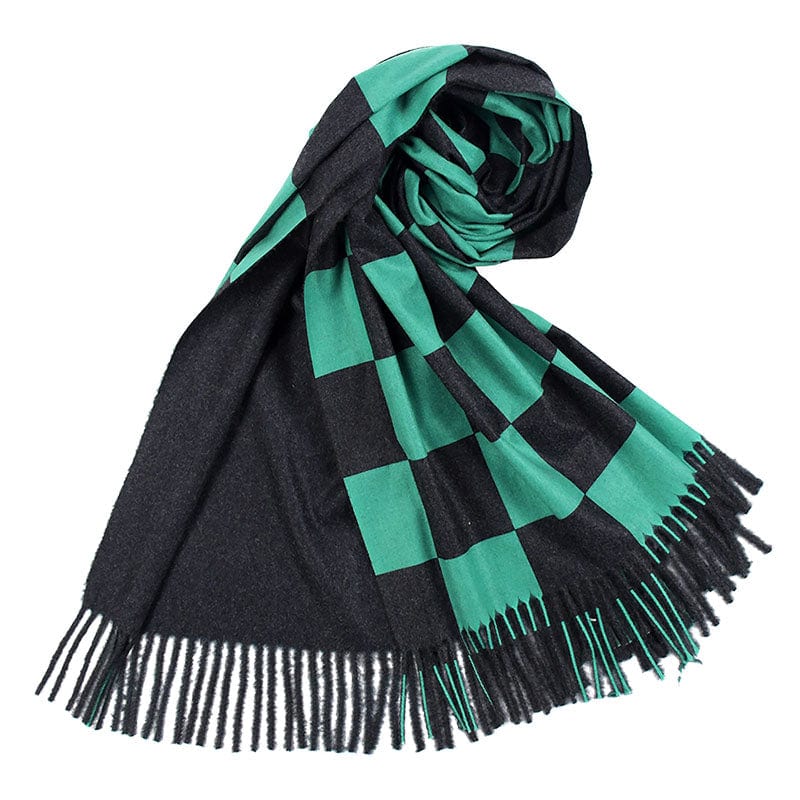 Muse Demon Slayer Kimetsu no Yaiba Scarf Tanjiro
