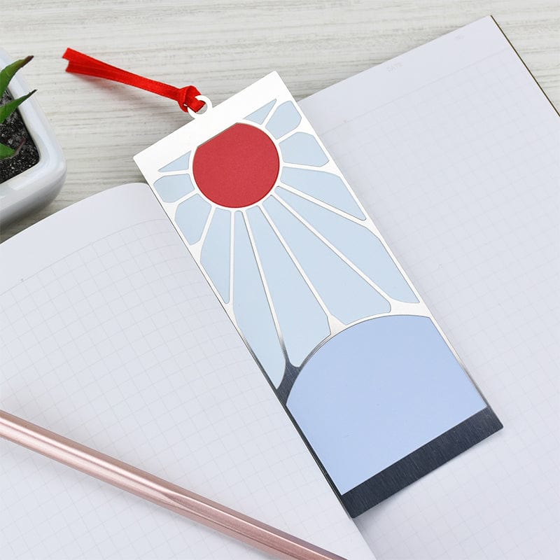 Muse Demon Slayer: Kimetsu no Yaiba Stained Glass Bookmark