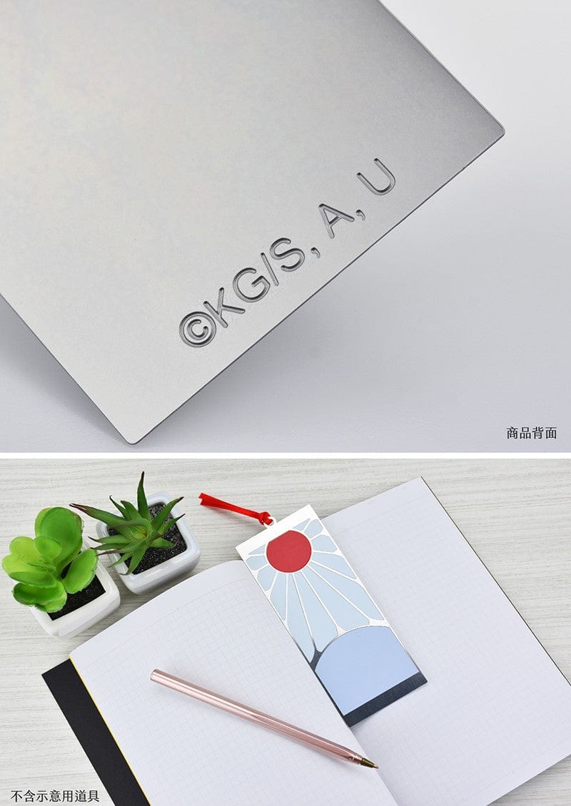 Muse Demon Slayer: Kimetsu no Yaiba Stained Glass Bookmark