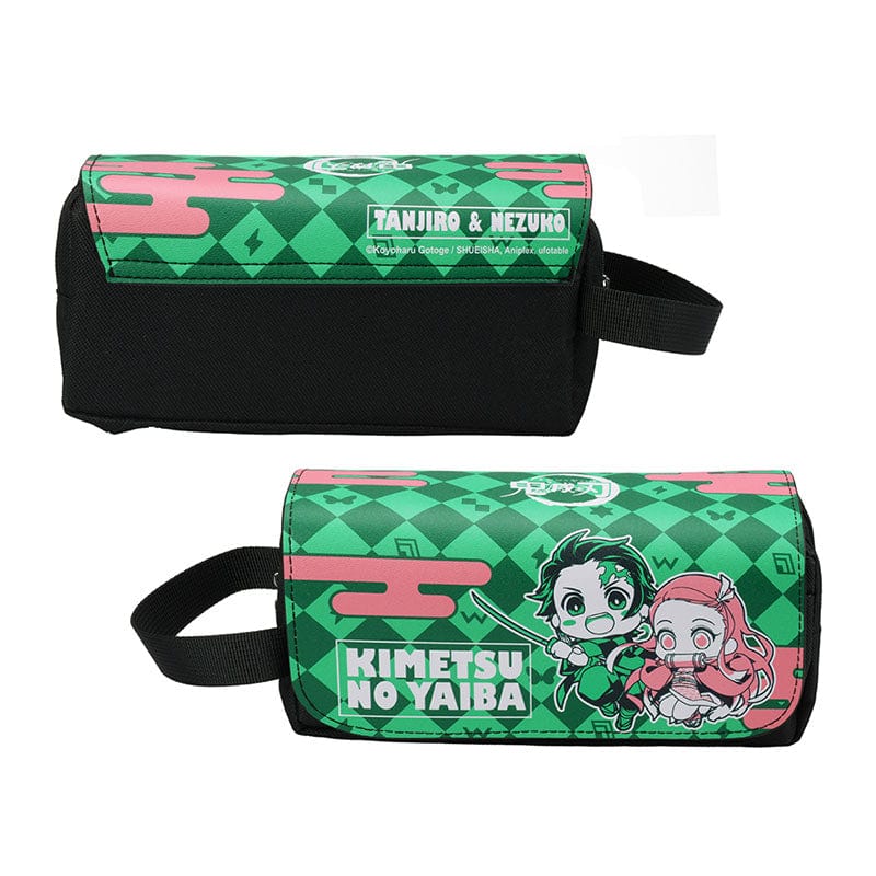 Muse Demon Slayer: Kimetsu no Yaiba Synthetic leather pencil case