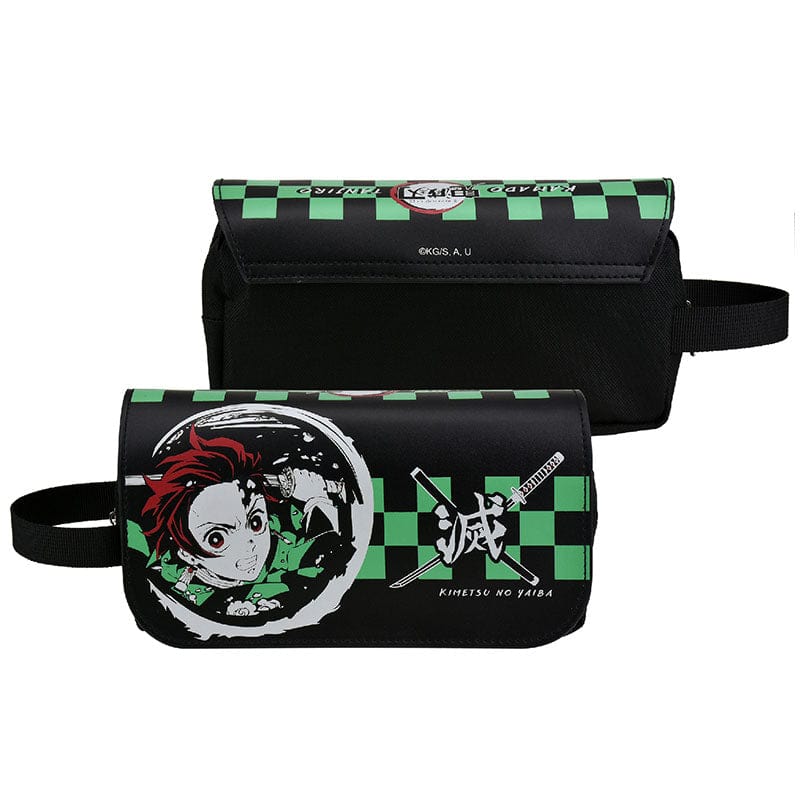 Muse Demon Slayer: Kimetsu no Yaiba Synthetic leather pencil case