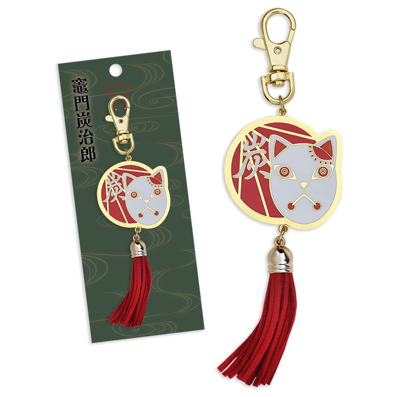 Muse Demon Slayer Kimetsu no Yaiba Tassels Keychain