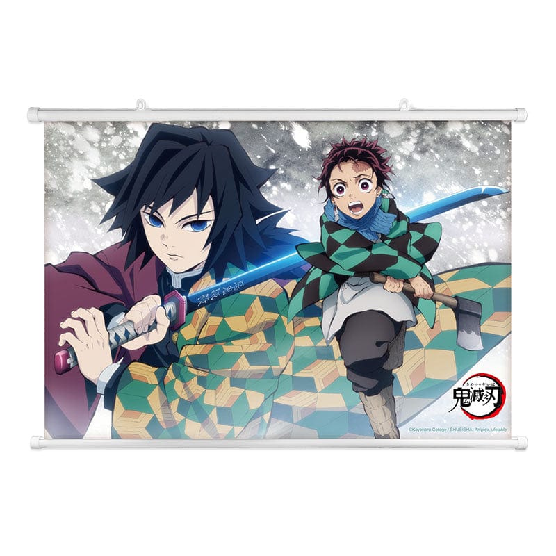 Muse Demon Slayer Kimetsu no Yaiba Wall Scroll (Horizontal)