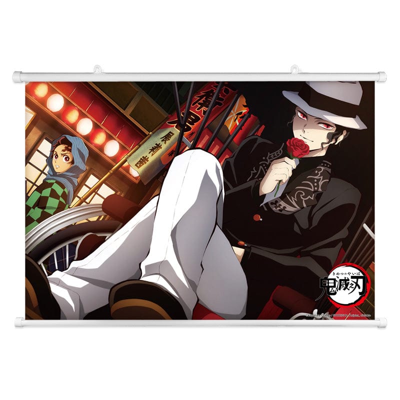 Muse Demon Slayer Kimetsu no Yaiba Wall Scroll (Horizontal)