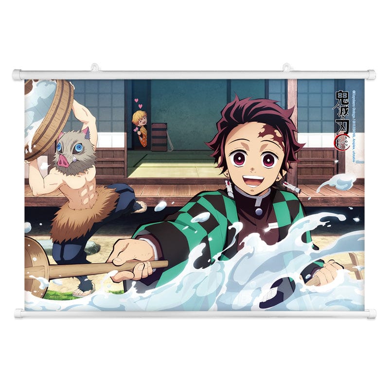 Muse Demon Slayer Kimetsu no Yaiba Wall Scroll (Horizontal)
