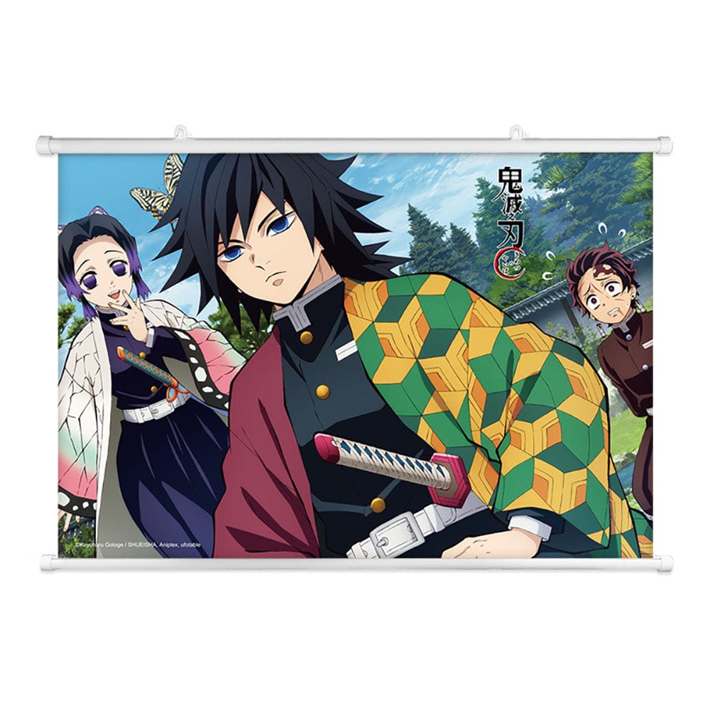 Muse Demon Slayer Kimetsu no Yaiba Wall Scroll (Horizontal)