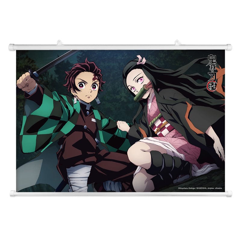 Muse Demon Slayer Kimetsu no Yaiba Wall Scroll (Horizontal)
