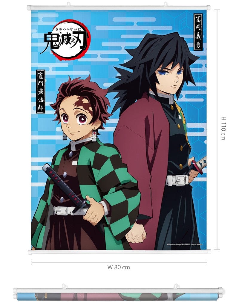 Muse Demon Slayer Kimetsu no Yaiba Wall Scroll (Vertical)