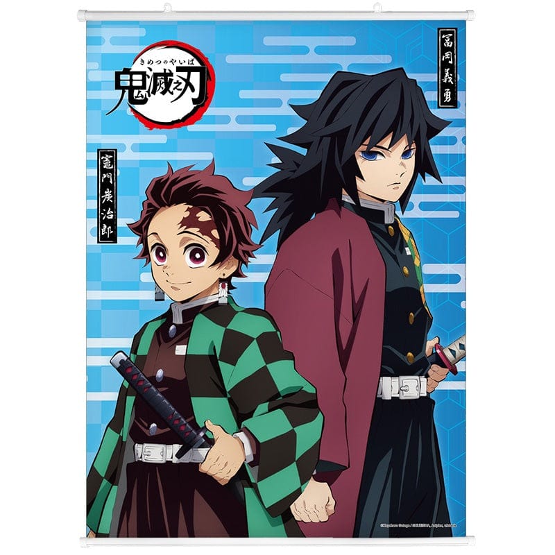 Muse Demon Slayer Kimetsu no Yaiba Wall Scroll (Vertical)