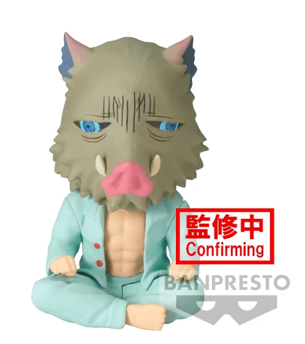 Banpresto DEMON SLAYER : KIMETSU NO YAIBA WORLD COLLECTABLE FIGURE - INOSUKE HASHIBIRA COLLECTION
