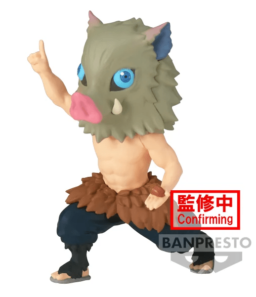 Banpresto DEMON SLAYER : KIMETSU NO YAIBA WORLD COLLECTABLE FIGURE - INOSUKE HASHIBIRA COLLECTION