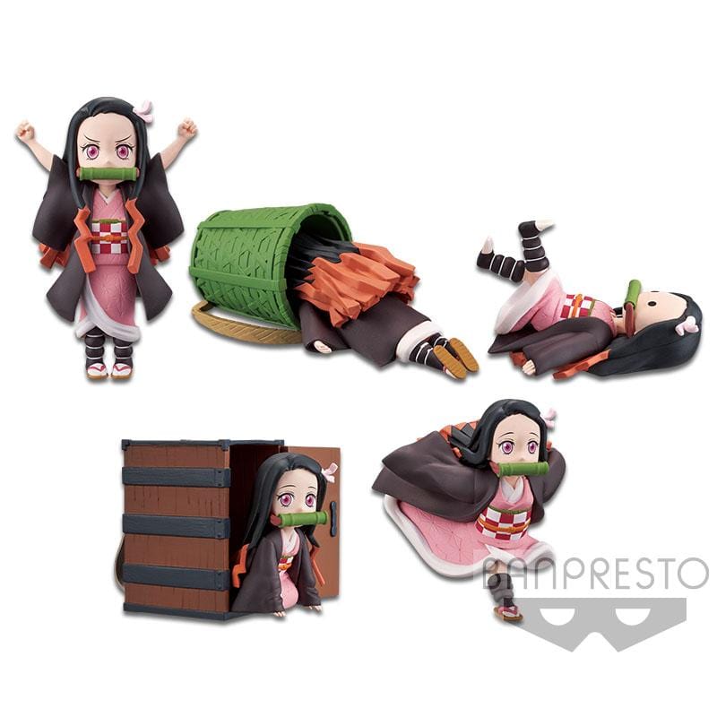 Banpresto Demon Slayer : Kimetsu no Yaiba World Collectable Figure Nezuko Kamado Collection