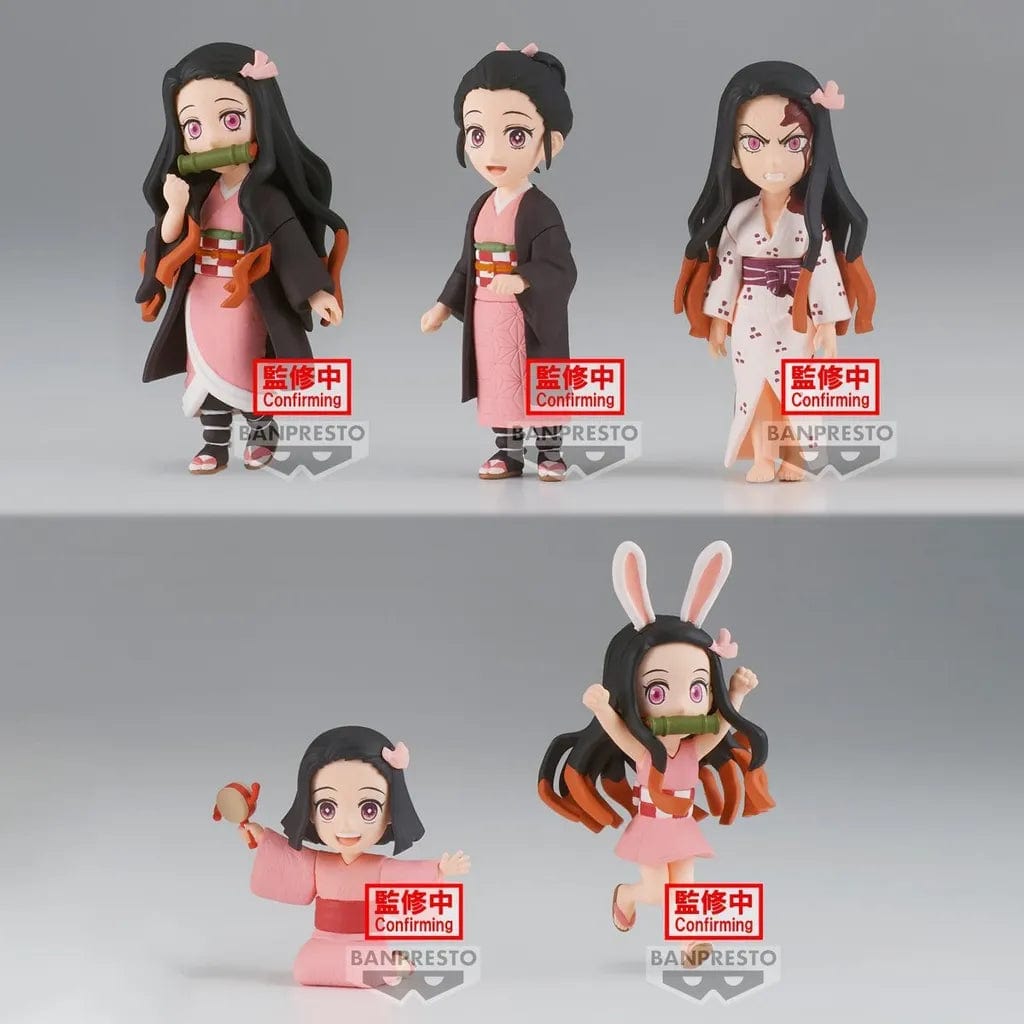 Banpresto DEMON SLAYER: KIMETSU NO YAIBA WORLD COLLECTABLE FIGURE - NEZUKO KAMADO COLLECTION - Ⅲ