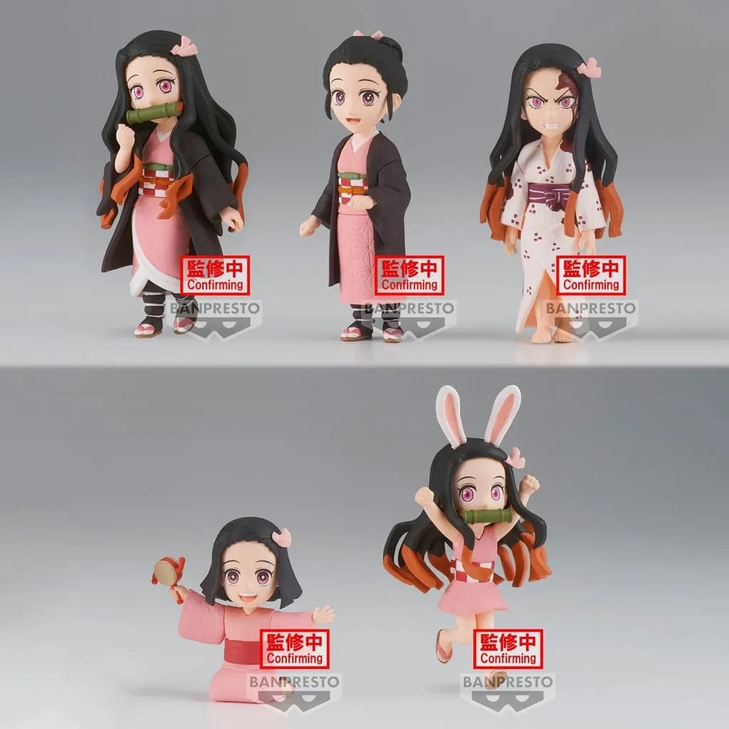 Demon Slayer: Kimetsu no Yaiba Nezuko Kamado Qposket (ver.A) – Kawaii Gifts