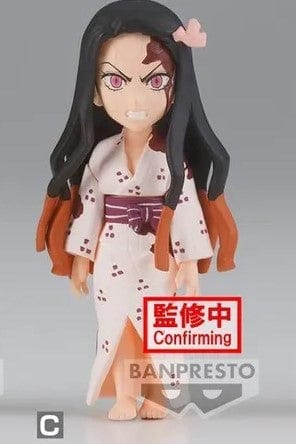 Banpresto DEMON SLAYER: KIMETSU NO YAIBA WORLD COLLECTABLE FIGURE - NEZUKO KAMADO COLLECTION - Ⅲ