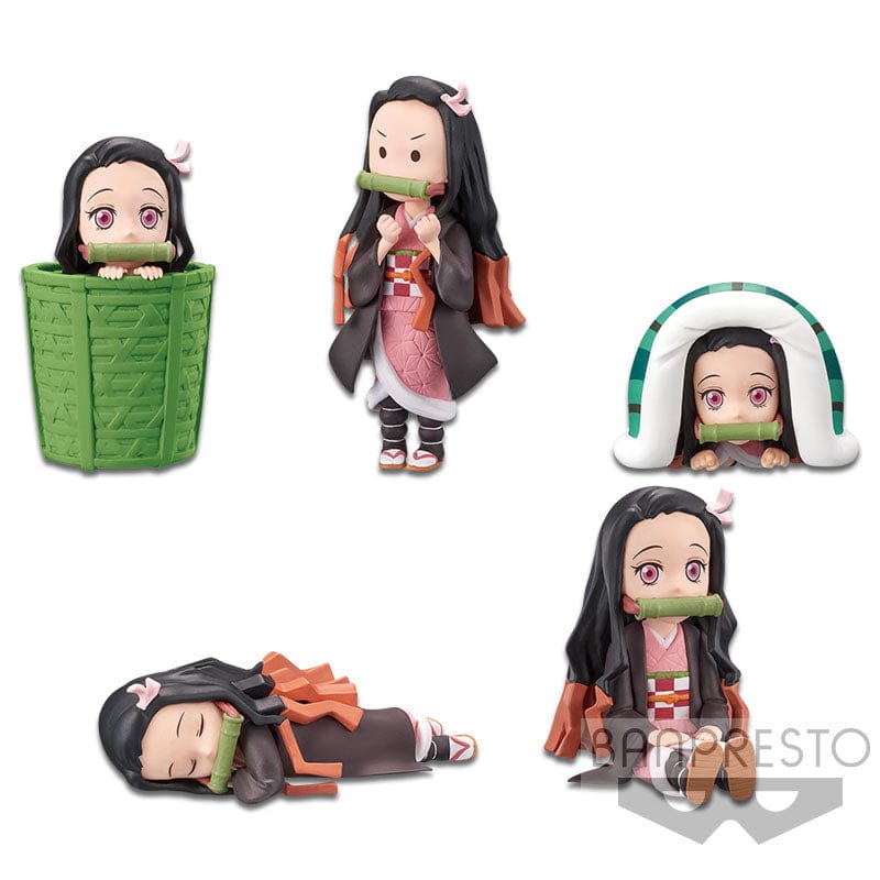 Banpresto DEMON SLAYER : KIMETSU NO YAIBA WORLD COLLECTABLE FIGURE - NEZUKO KAMADO COLLECTION - II