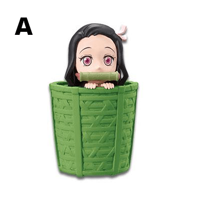 Banpresto DEMON SLAYER : KIMETSU NO YAIBA WORLD COLLECTABLE FIGURE - NEZUKO KAMADO COLLECTION - II