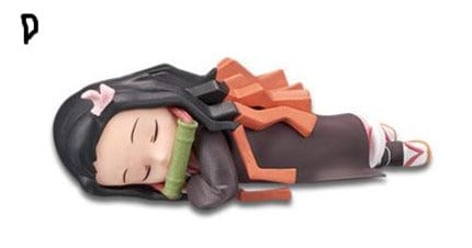 Banpresto DEMON SLAYER : KIMETSU NO YAIBA WORLD COLLECTABLE FIGURE - NEZUKO KAMADO COLLECTION - II