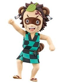 Banpresto DEMON SLAYER KIMETSU NO YAIBA WORLD COLLECTABLE FIGURE - TANJIRO KAMADO COLLECTION