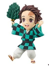 Banpresto DEMON SLAYER KIMETSU NO YAIBA WORLD COLLECTABLE FIGURE - TANJIRO KAMADO COLLECTION