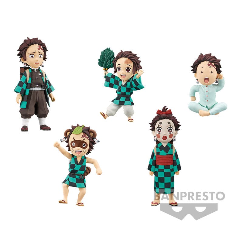 Banpresto DEMON SLAYER KIMETSU NO YAIBA WORLD COLLECTABLE FIGURE - TANJIRO KAMADO COLLECTION