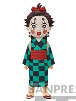 Banpresto DEMON SLAYER KIMETSU NO YAIBA WORLD COLLECTABLE FIGURE - TANJIRO KAMADO COLLECTION