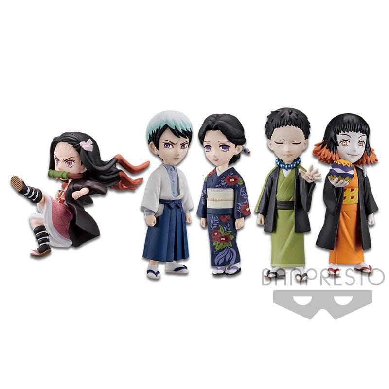Banpresto DEMON SLAYER: KIMETSU NO YAIBA WORLD COLLECTABLE FIGURE VOL.2