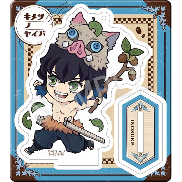 Megahouse Demon Slayer Retro Acryl Stand Outing ver