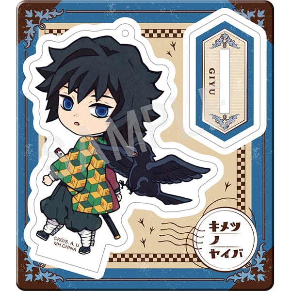 Megahouse Demon Slayer Retro Acryl Stand Outing ver