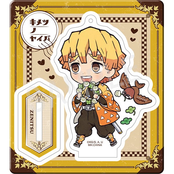 Megahouse Demon Slayer Retro Acryl Stand Outing ver