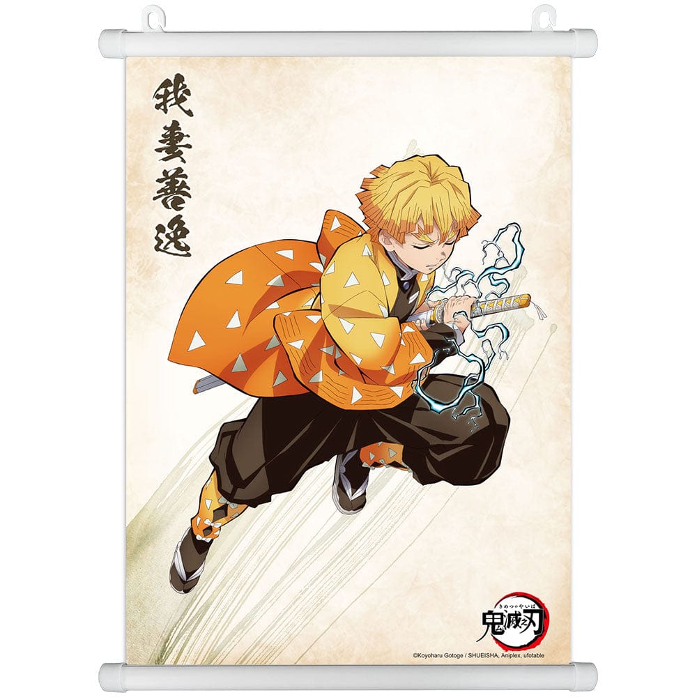 Muse Demon Slayer the Movie Mugen Train Wall Scroll (A3 Vertical)