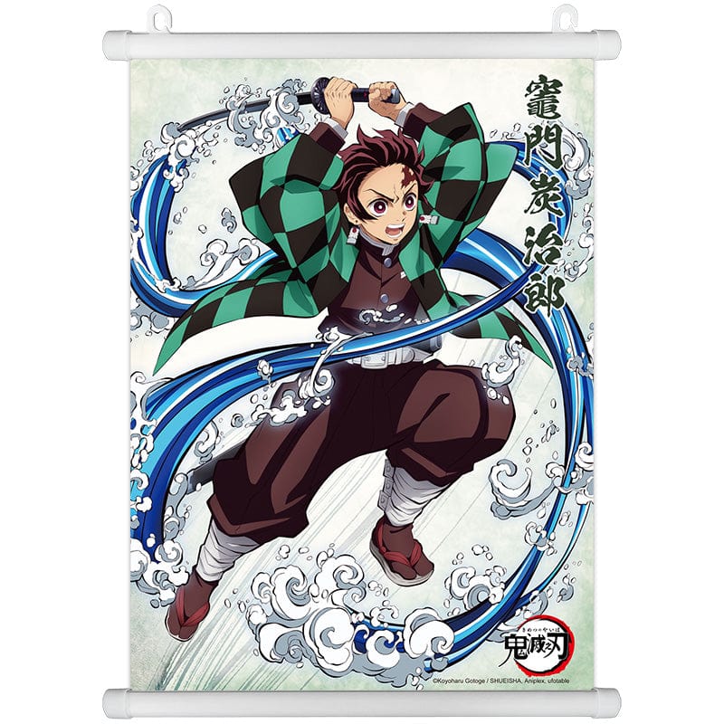 Muse Demon Slayer the Movie Mugen Train Wall Scroll (A3 Vertical)
