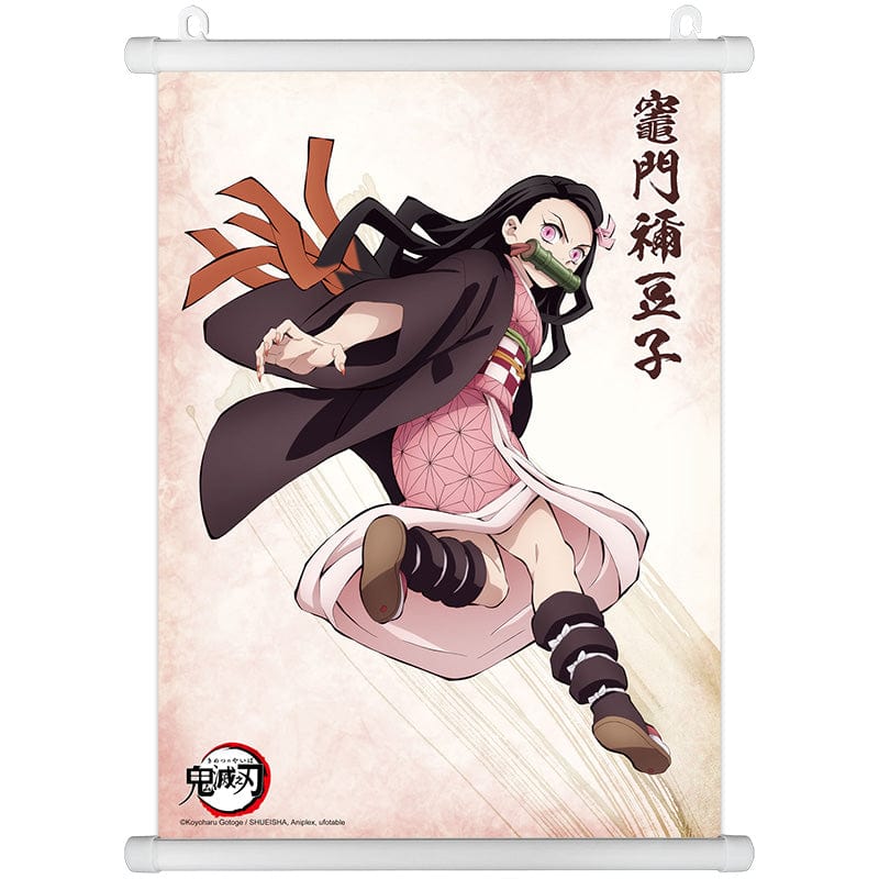 Muse Demon Slayer the Movie Mugen Train Wall Scroll (A3 Vertical)