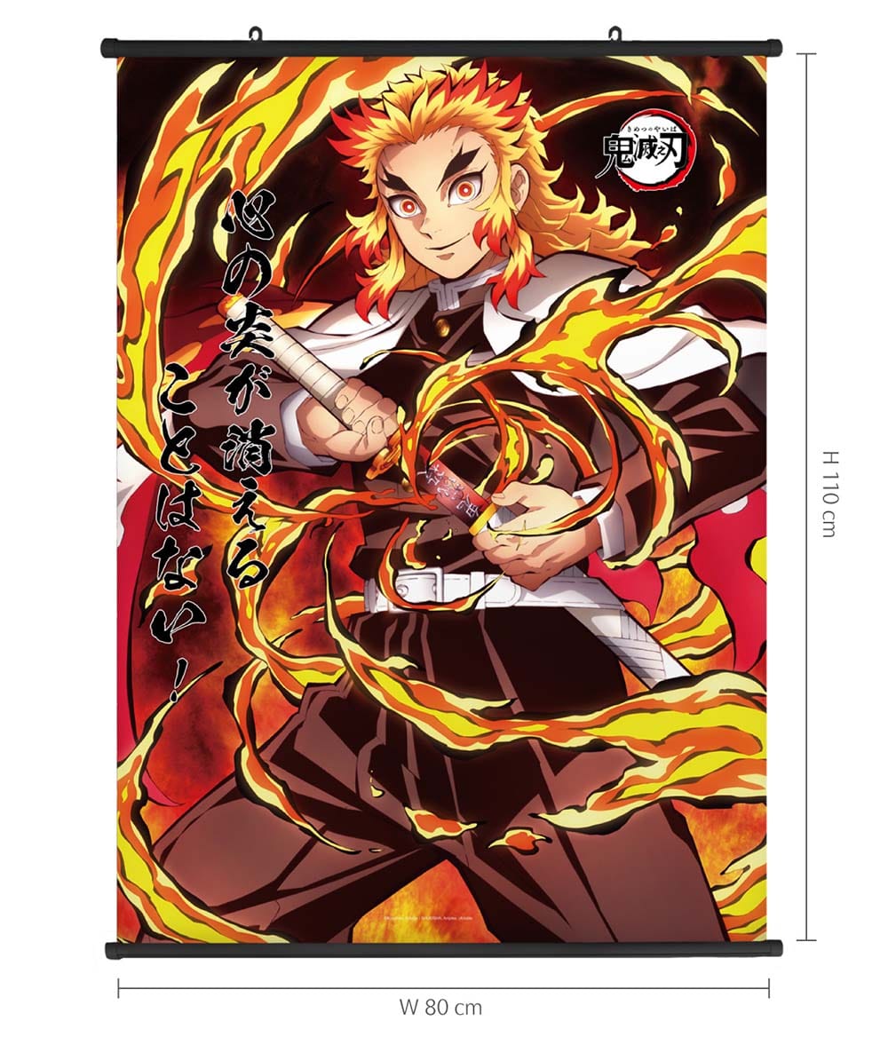 Demon Slayer Kimetsu No Yaiba Wallscroll