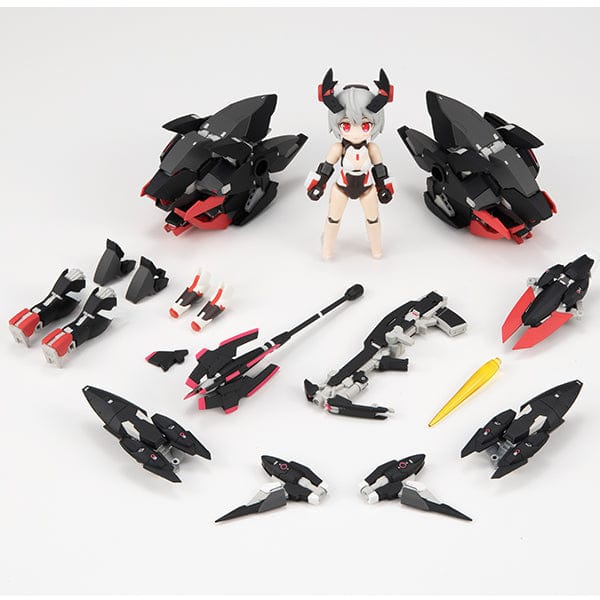 Megahouse DESKTOP ARMY Alice Gear Aegis Sylphie Ⅱ Mode-B (Gullinbursti Armor)