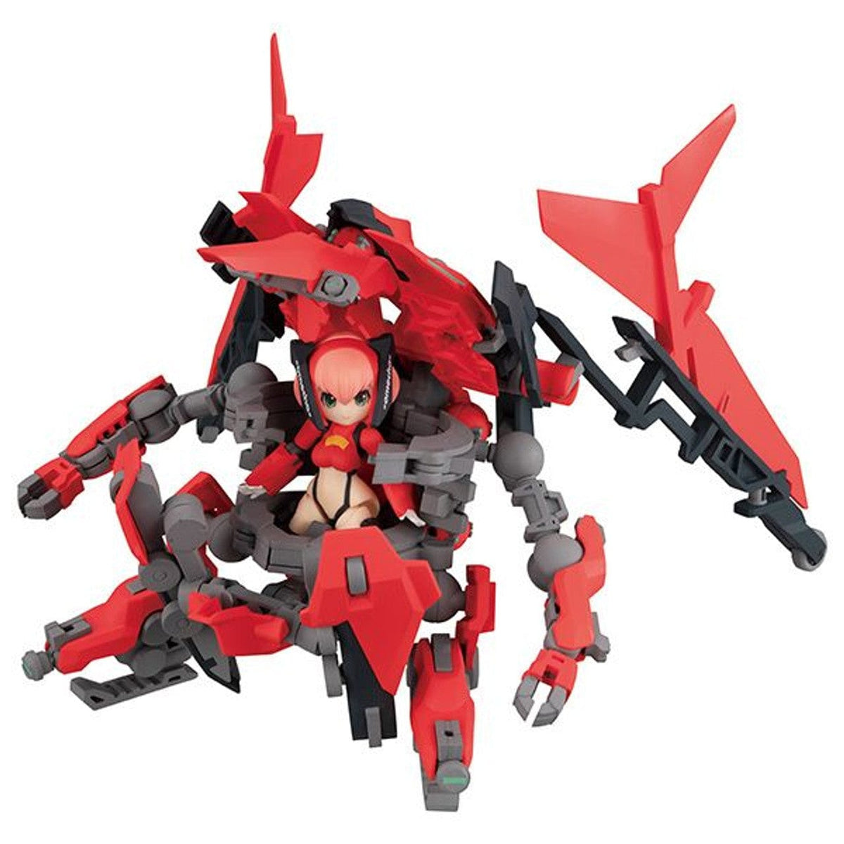 Megahouse DESKTOP ARMY F-616 [AR] s Feryl Nabbit Rossa ＆ Machine Fenrir aero