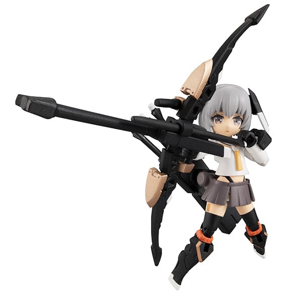 Megahouse Desktop Army Heavily Armed High School Girls Team 1 [repeat]