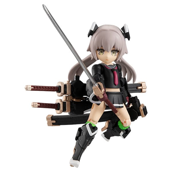 Megahouse Desktop Army Heavily Armed High School Girls Team 1 [repeat]