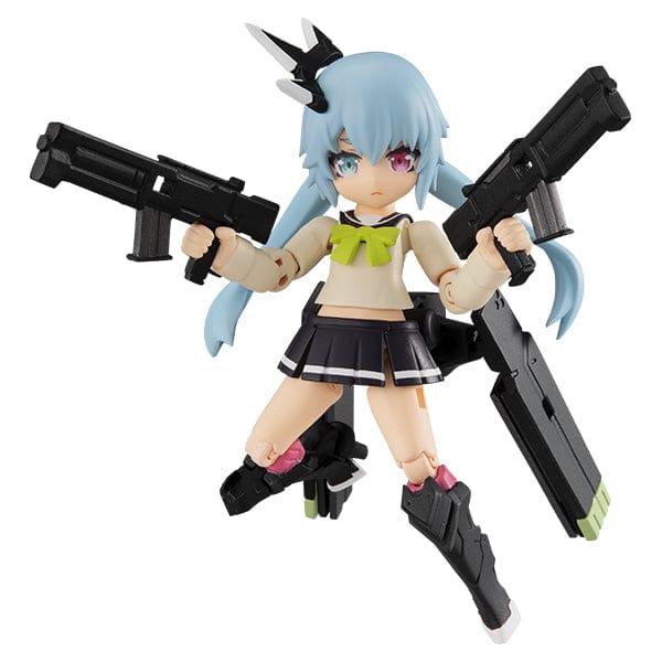 Megahouse Desktop Army Heavily Armed High School Girls Team 1 [repeat]