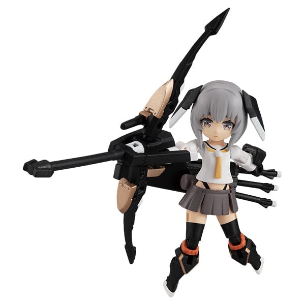 Megahouse Desktop Army Heavily Armed High School Girls Team 1 [repeat]