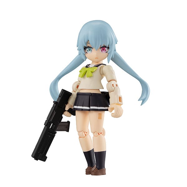 Megahouse Desktop Army Heavily Armed High School Girls Team 1 [repeat]
