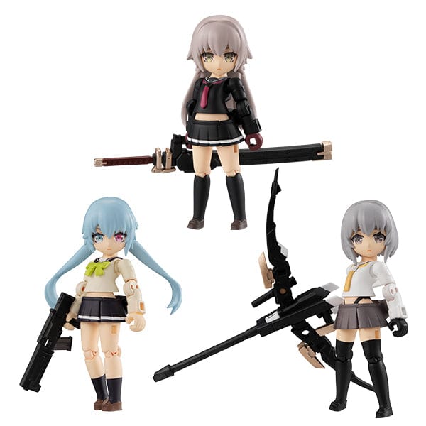 Megahouse Desktop Army Heavily Armed High School Girls Team 1 [repeat]