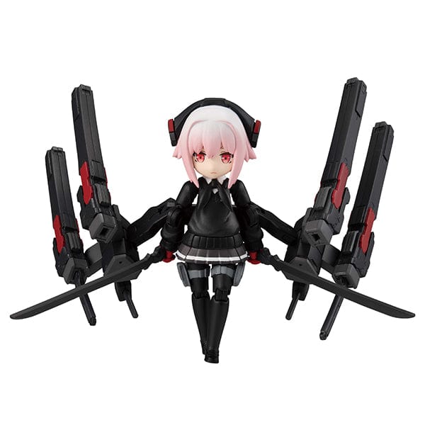 Megahouse DESKTOP ARMY HEAVY WEAPON HIGH SCHOOL GIRL TEAM 4