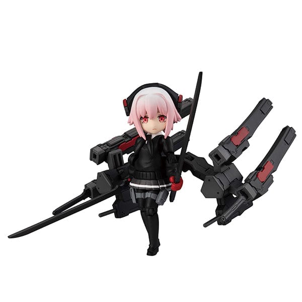 Megahouse DESKTOP ARMY HEAVY WEAPON HIGH SCHOOL GIRL TEAM 4