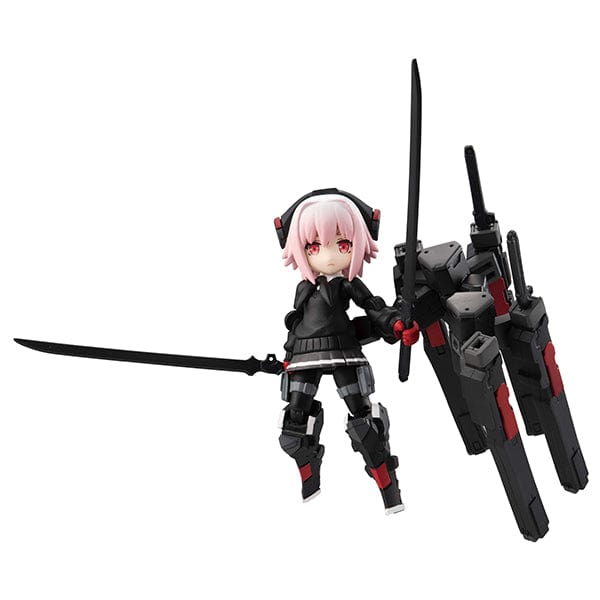 Megahouse DESKTOP ARMY HEAVY WEAPON HIGH SCHOOL GIRL TEAM 4