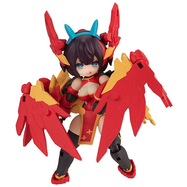 Megahouse DESKTOP ARMY N-202d Titania Suzaku【with gift: Blue Flame Part】