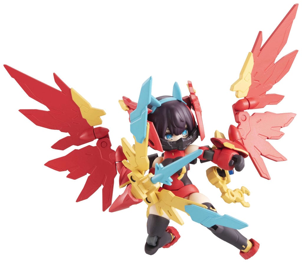 Megahouse DESKTOP ARMY N-202d Titania Suzaku【with gift: Blue Flame Part】